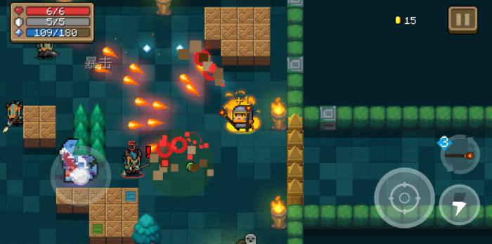 元气骑士如何存放武器2