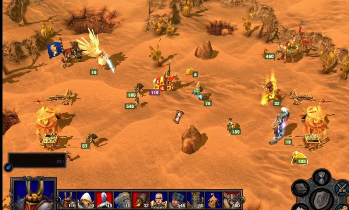 英雄无敌5堕天使怎么打3