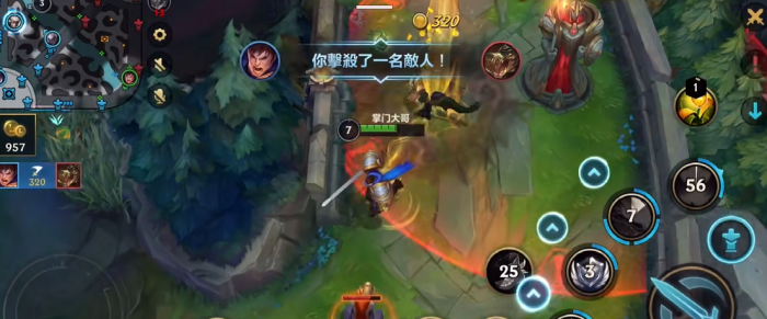 英雄联盟手游盖伦带什么技能2