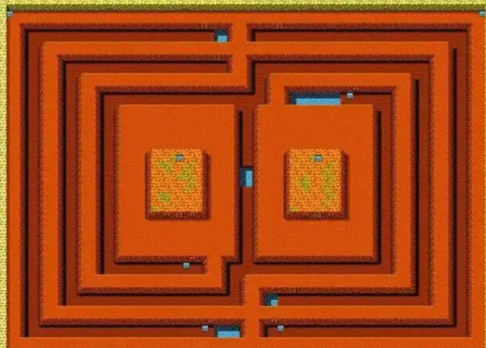 吞食天地2火凤燎原迷宫怎么走1