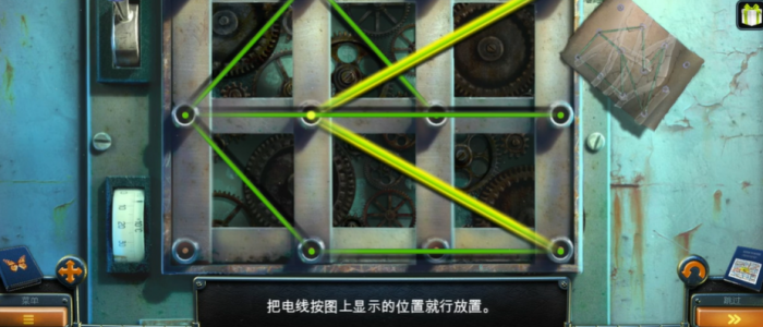 密室逃脱14电线怎么拉1