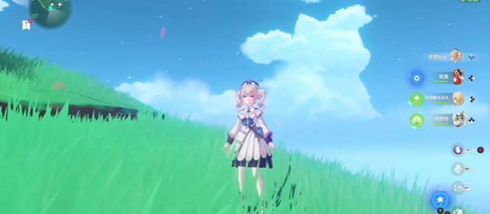 原神声望鸣神寻踪怎么触发的2