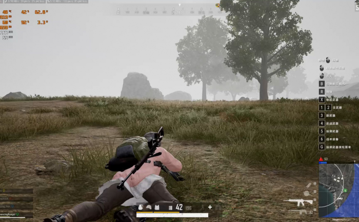 绝地求生怎么玩雨天雾天2