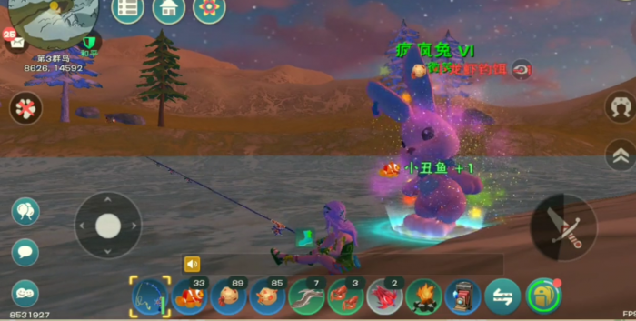 创造与魔法小丑鱼在哪钓用什么钓3