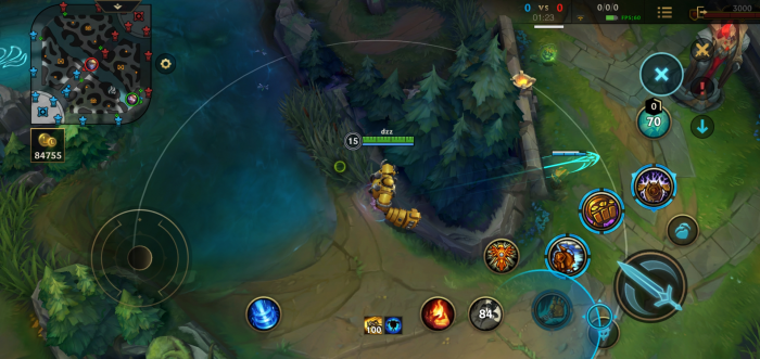 英雄联盟手游机器人技能怎么用2