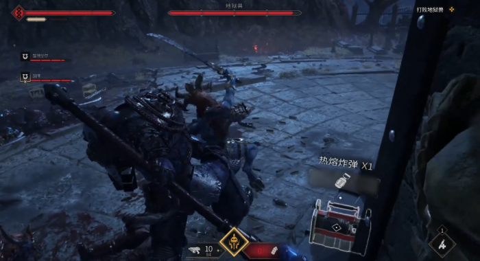 星际战士2地狱兽怎么打3