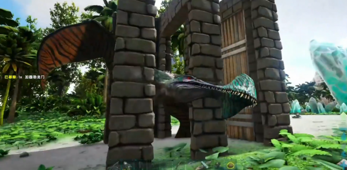 方舟生存进化脊颌翼龙怎么驯服2