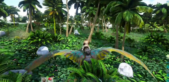 方舟生存进化脊颌翼龙怎么驯服3