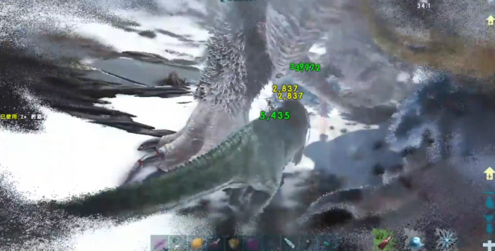 方舟生存进化冰原泰坦怎么驯服1