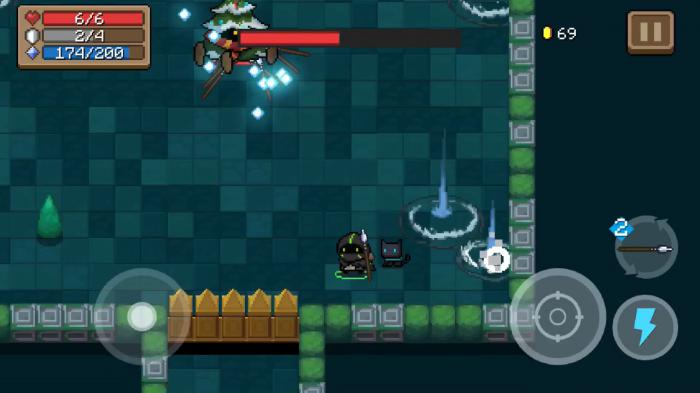 元气骑士圣诞树人怎么打2