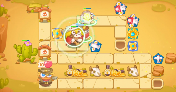 保卫萝卜4波仔很忙12怎么过1