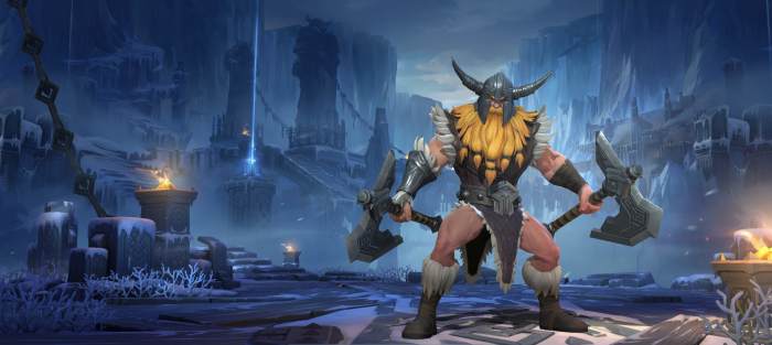 英雄联盟手游狗头和奥拉夫选哪个3