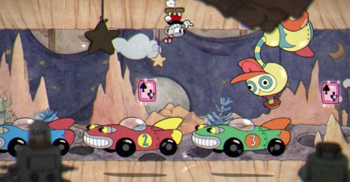 茶杯头二号世界有哪些boss1