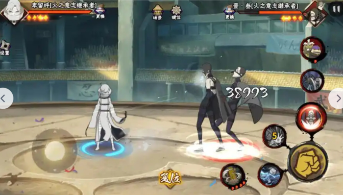 火影忍者手游卑留呼强度如何3