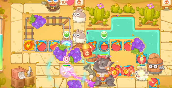 保卫萝卜4波仔很忙20怎么过2