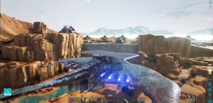 方舟生存进化沙漠泰坦怎么驯服2