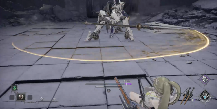 无限机兵明净骑士怎么打1