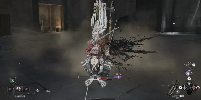 无限机兵三首赦罪者怎么打1