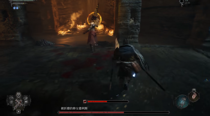 堕落之主被折磨的修女怎么打2