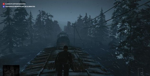 杀手3有哪些结局和彩蛋1