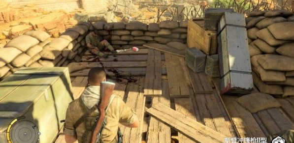 狙击精英3被围的图卜鲁格任务流程是什么3