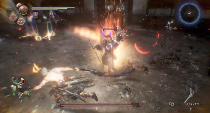 仁王2果心居士怎么打1