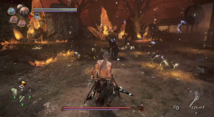 仁王2果心居士怎么打2