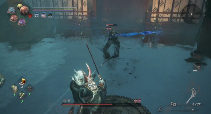 仁王2威廉怎么打1