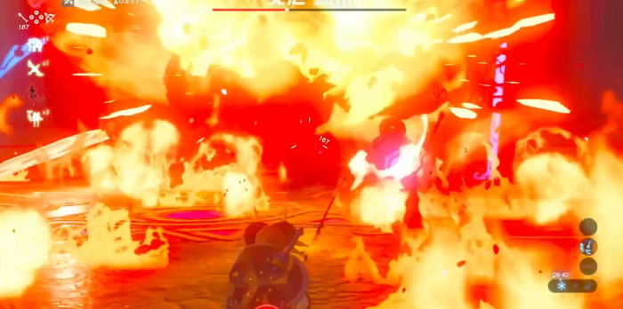 塞尔达传说荒野之息灾厄盖侬怎么打3