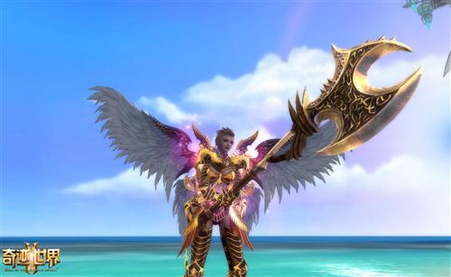 奇迹世界2六一儿童节向玩家开放首测1