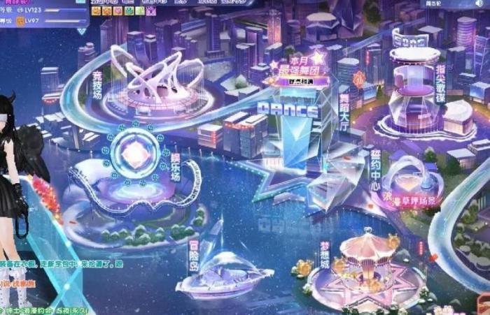 炫舞时代精灵矿场怎么开启2