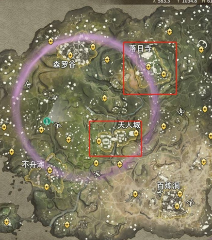 永劫无间悬挂火笼任务怎么完成2