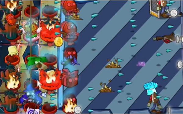 植物大战僵尸杂交版英雄模式爆炸装置怎么过5