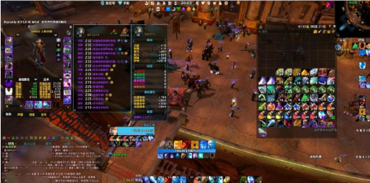 魔兽世界wlk暗牧一键输出宏代码是什么2