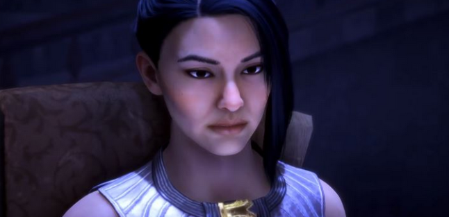 龙腾世纪影障守护者迪梅塔市长要不要救2