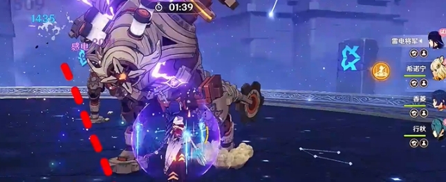 原神骑士的剑影第5天绚烂若花的迅影怎么过6