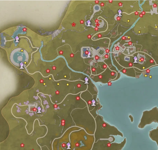 无限暖暖奇想星去哪找1