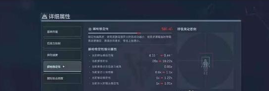 三角洲行动适合压枪灵敏度设置1