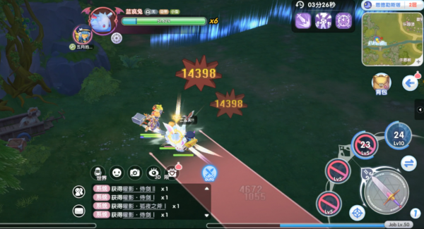 仙境传说新启航爬塔攻略22