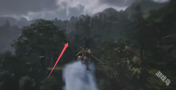 黑神话悟空浪波波在哪2