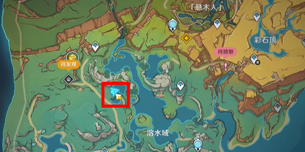 原神5.0超猛巨大碎岩转转位置在哪里2