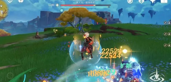 原神异色三连星怎么打1