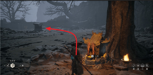 黑神话悟空火焰山打完石父往哪走_黑神话悟空必死