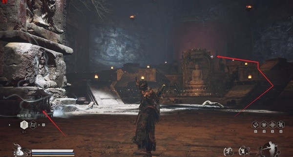 黑神话悟空六十一难折梅见赠成就怎么达成5