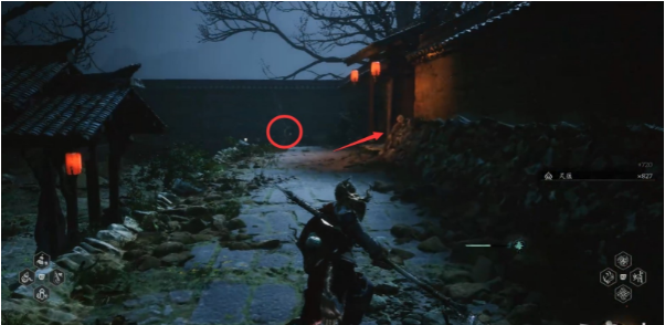 黑神话悟空第四回兰喜村朱家大院怎么过5