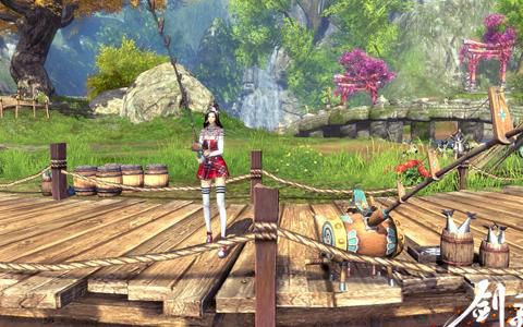 剑灵钓鱼怎么钓2