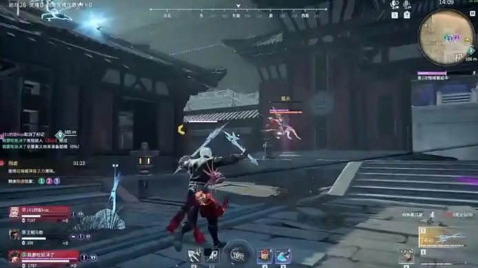 永劫无间如何快速提升1