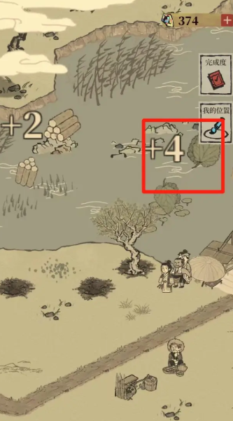 江南百景图的桑叶在哪3