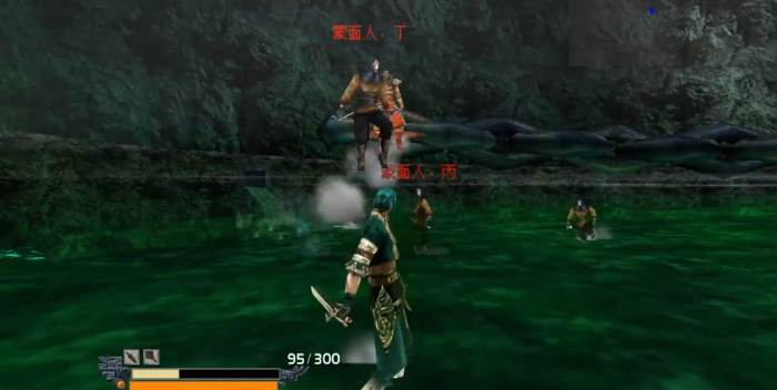 流星蝴蝶剑怎样在空中放技能2