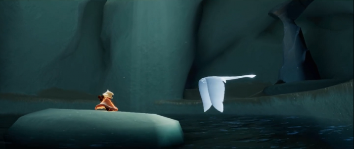 光遇藏宝岛礁怎么潜水1